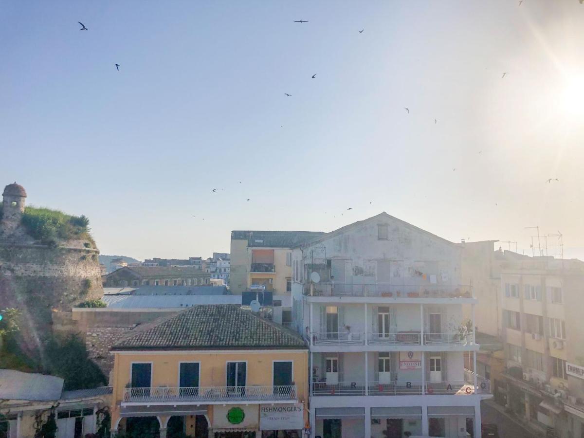 Corfu Fortress Apartment Exterior foto