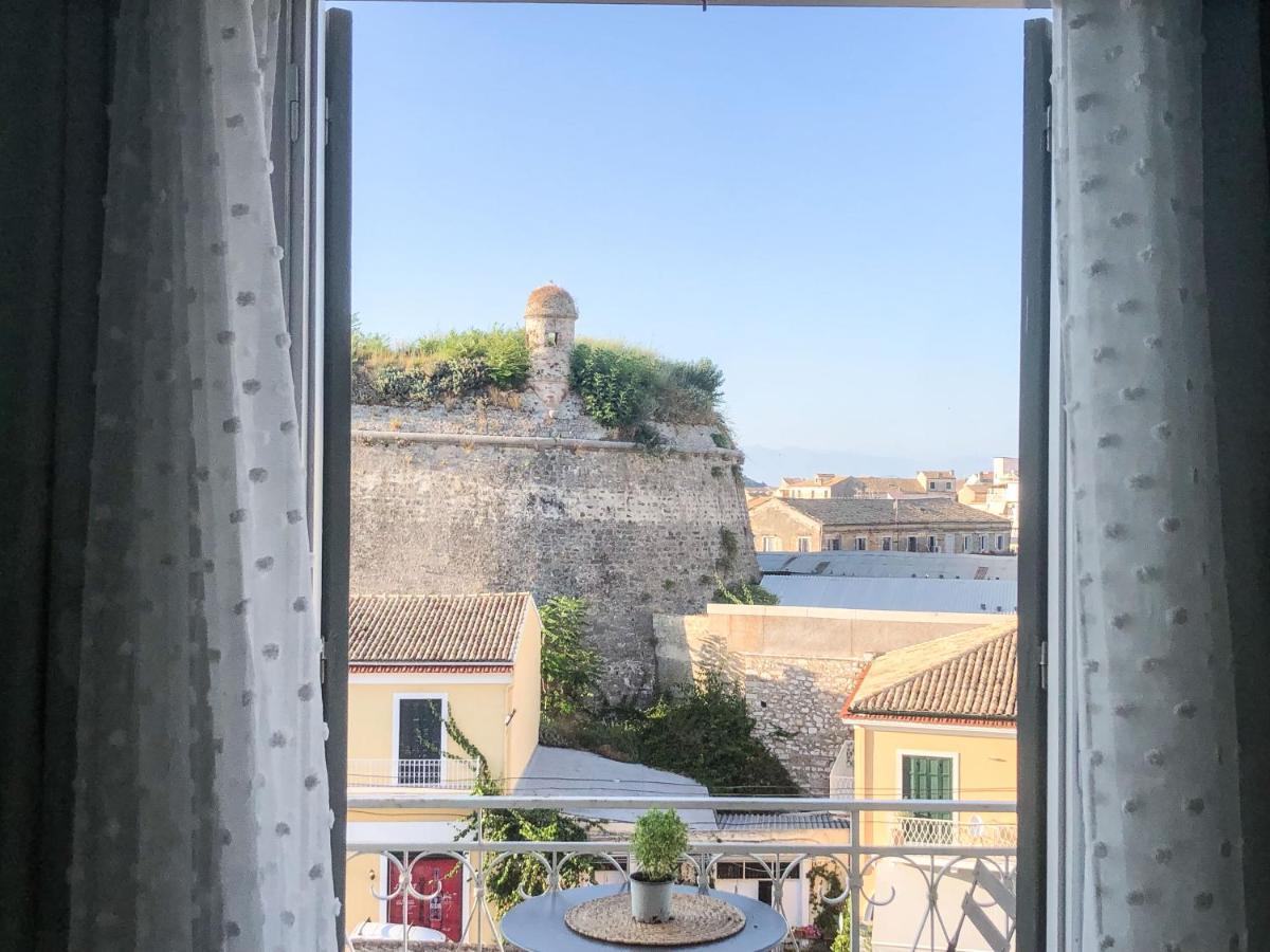 Corfu Fortress Apartment Exterior foto