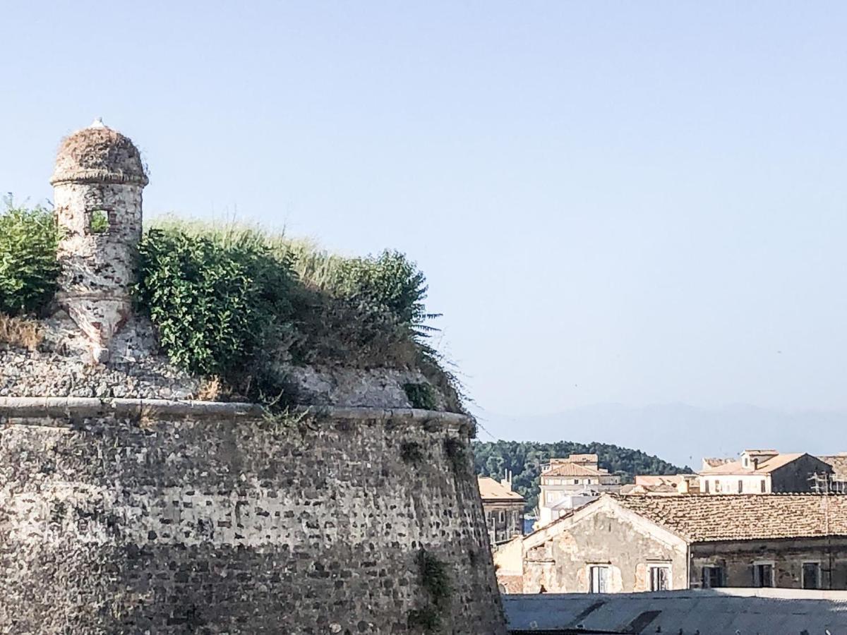 Corfu Fortress Apartment Exterior foto