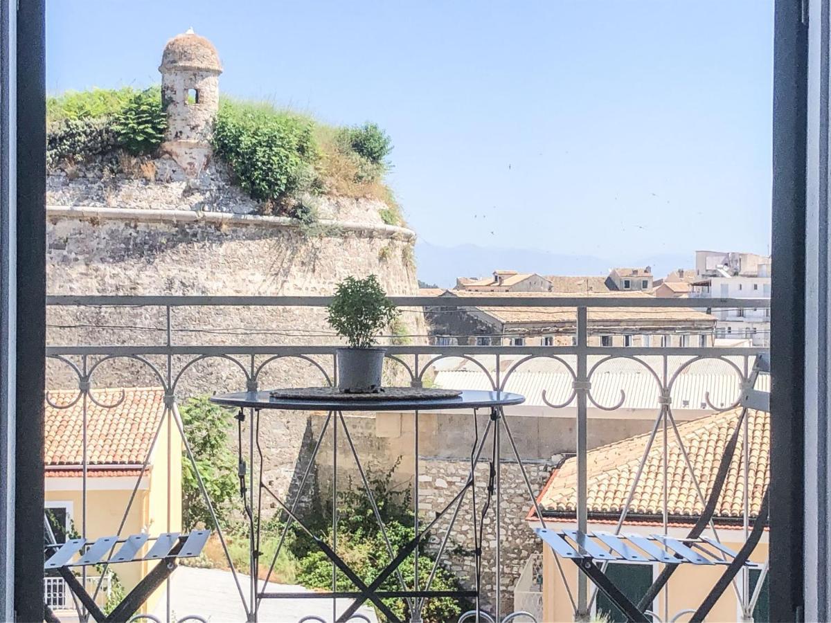 Corfu Fortress Apartment Exterior foto