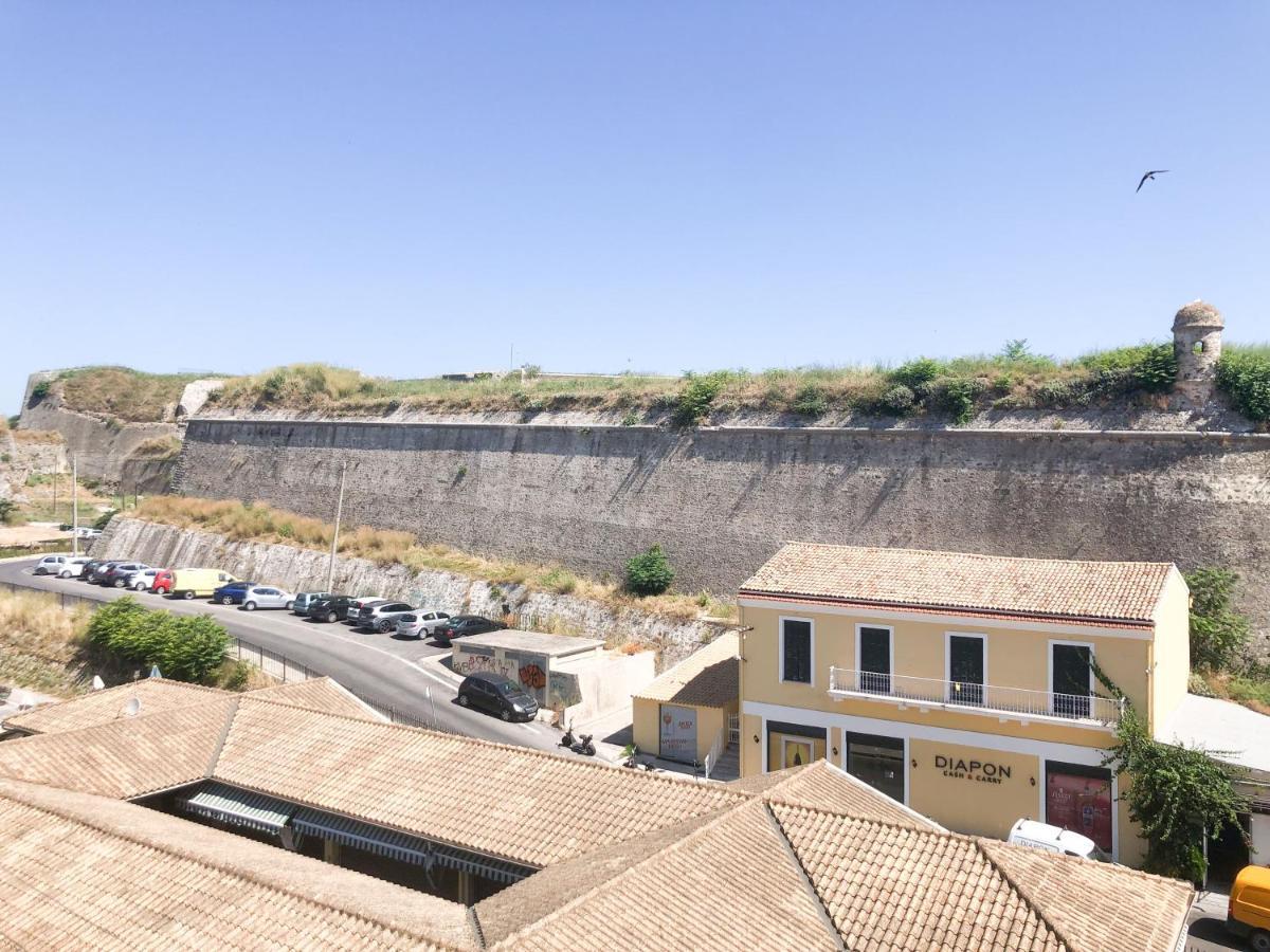 Corfu Fortress Apartment Exterior foto