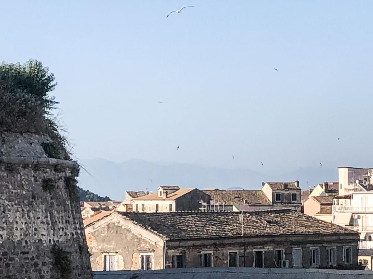 Corfu Fortress Apartment Exterior foto
