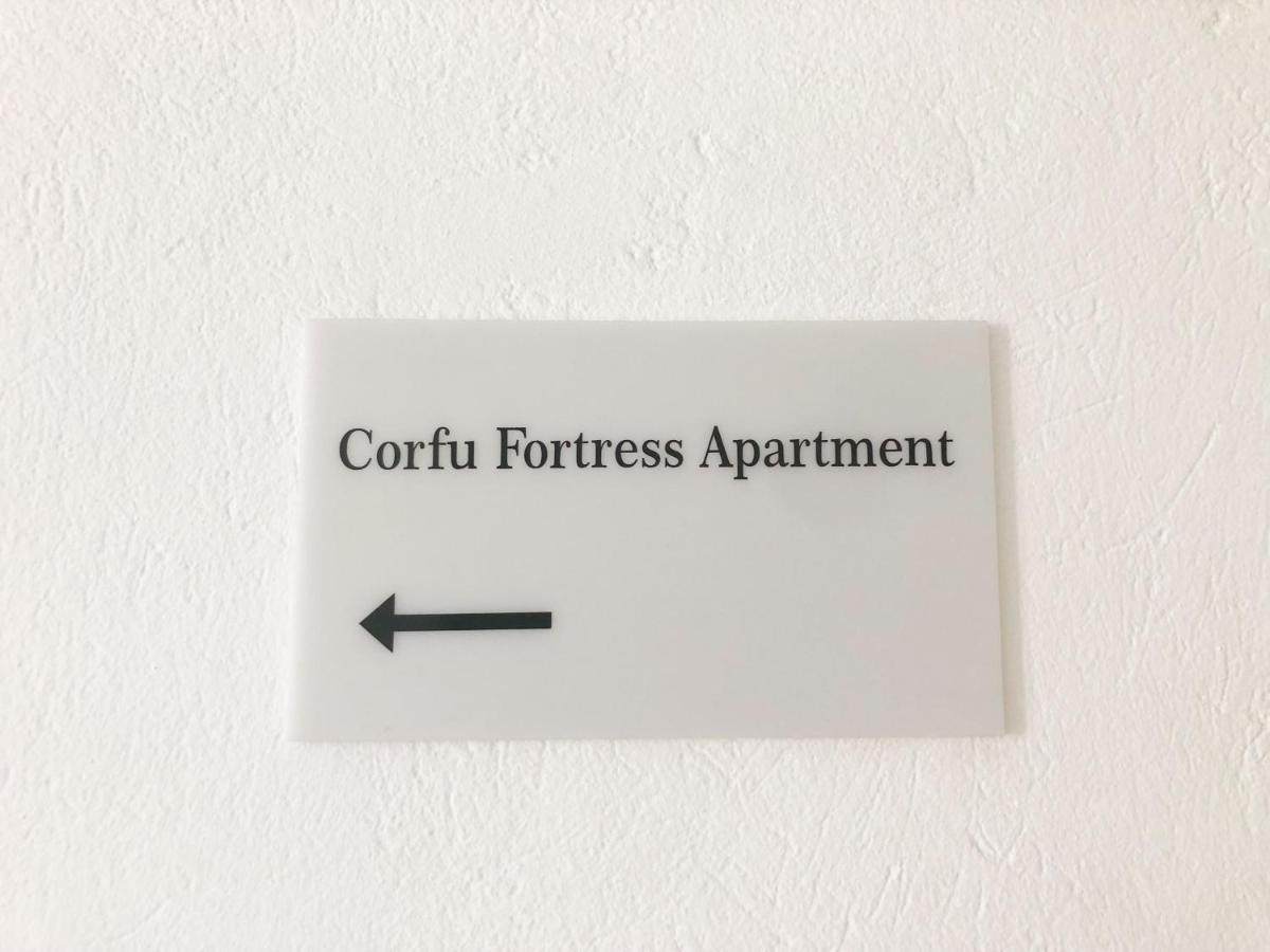Corfu Fortress Apartment Exterior foto